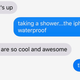 A real conversation I had
